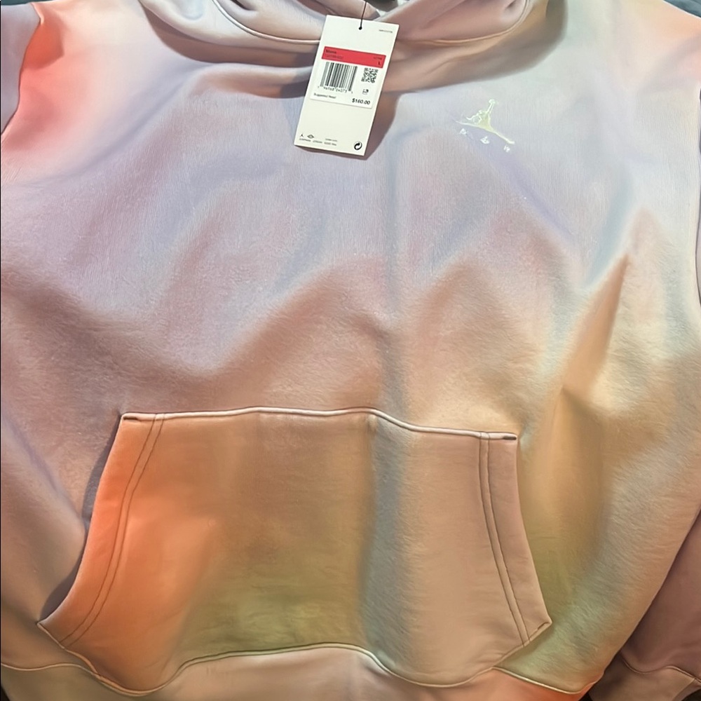 Nike Pastel Tie-Dye Hoodie